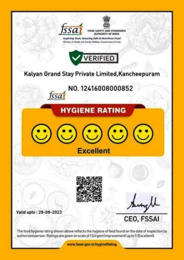 Kalyan Grand - A Business Hotel Vandalur Exterior foto
