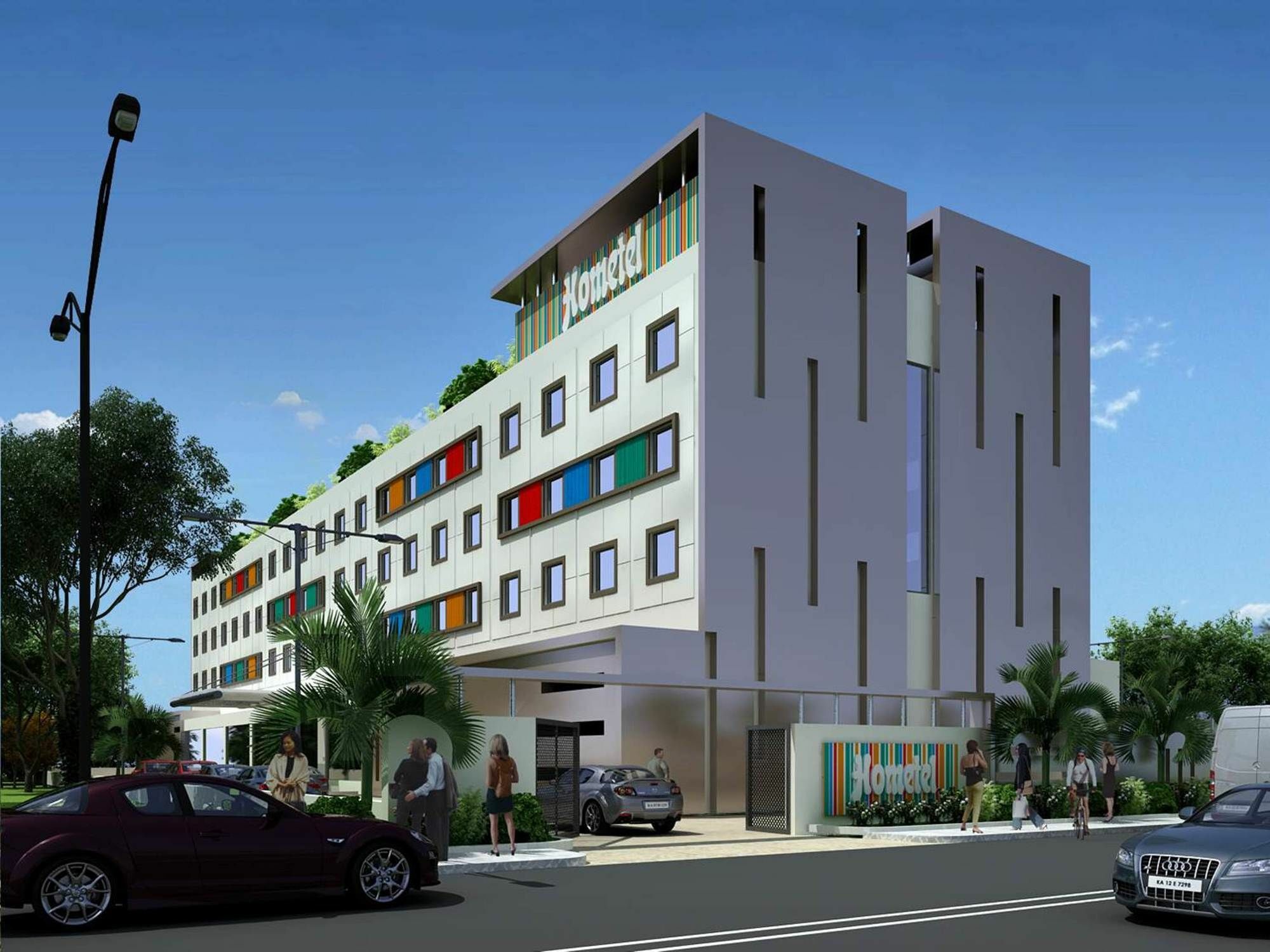 Kalyan Grand - A Business Hotel Vandalur Exterior foto